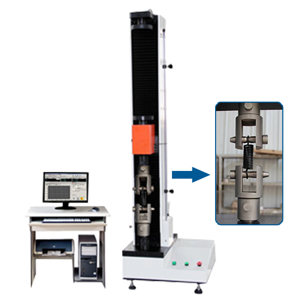 500N/1KN/2KN微機(jī)全自動彈簧拉壓試驗(yàn)機(jī)