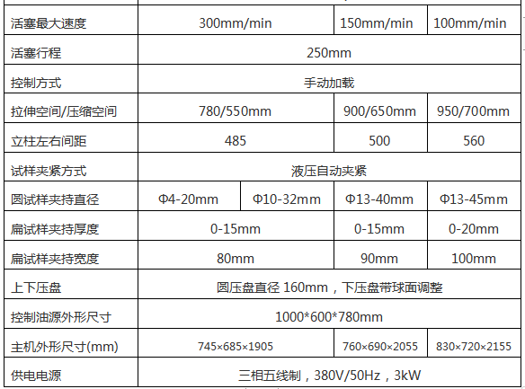 100KN/10噸萬能材料試驗機